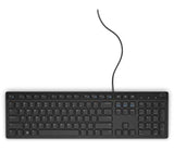Dell Wired Multimedia Keyboard, Black