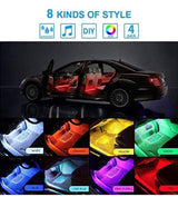Car Interior Light Strip Kit
