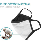 5 Pcs Cotton Face Mask