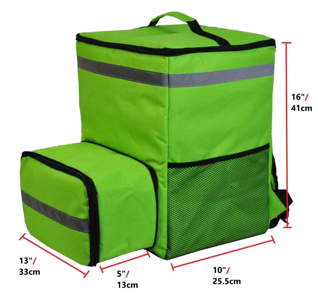 Insulated Delivery Backpack for Uber Eats Thermal Food Pizza Bag for DoorDash