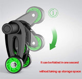 Triple 2-in-1 Ab Roller